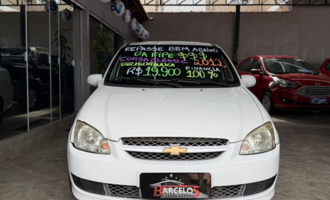 GM - Chevrolet Classic Life/LS 1.0 VHC FlexP. 4p 2012 Flex-5