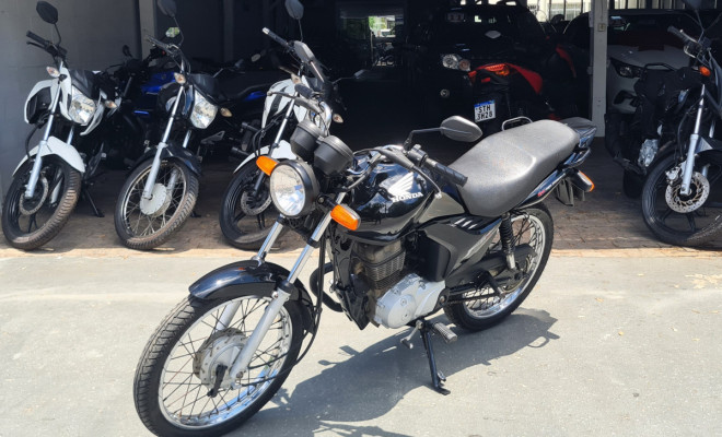 Honda CG 125 ES 2011 – Econômica e Confiável-1
