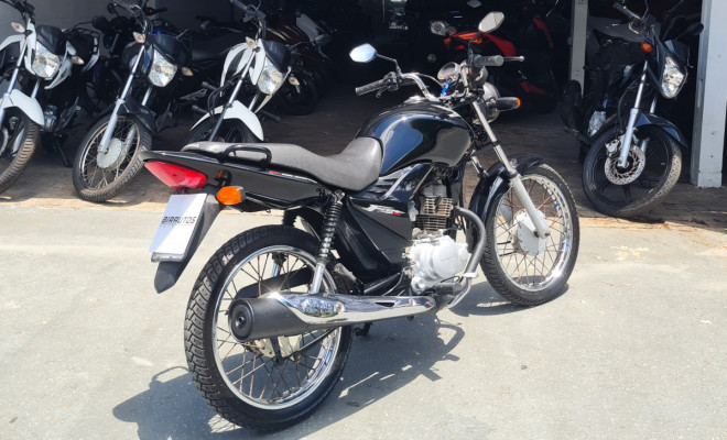 Honda CG 125 ES 2011 – Econômica e Confiável-3
