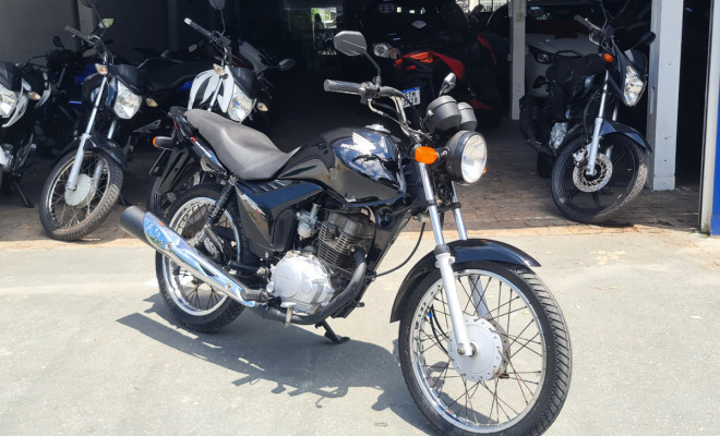 Honda CG 125 ES 2011 – Econômica e Confiável-0