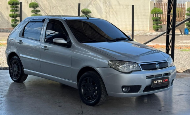 Fiat Palio ELX 1.3 mpi Flex 8V 4p 2005 Flex-0