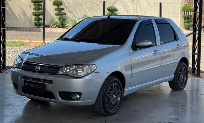 Fiat Palio ELX 1.3 mpi Flex 8V 4p 2005 Flex