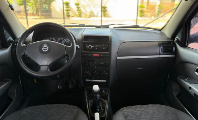 Fiat Palio ELX 1.3 mpi Flex 8V 4p 2005 Flex-7