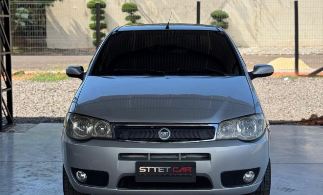 Fiat Palio ELX 1.3 mpi Flex 8V 4p 2005 Flex-3