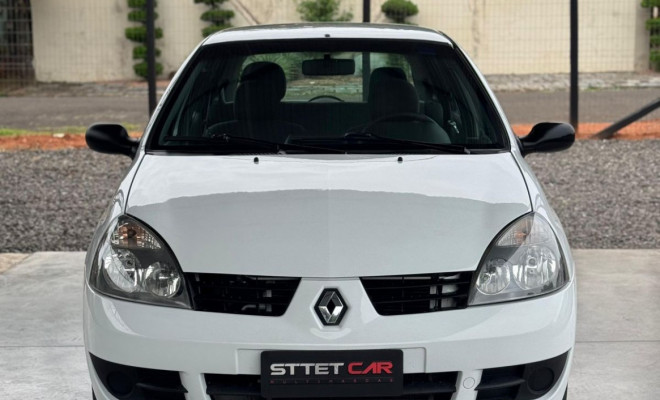 Renault Clio Authentique Hi-Flex 1.0 16V 5p 2008 Flex-3