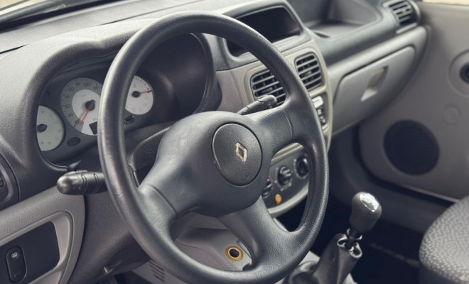 Renault Clio Authentique Hi-Flex 1.0 16V 5p 2008 Flex-6