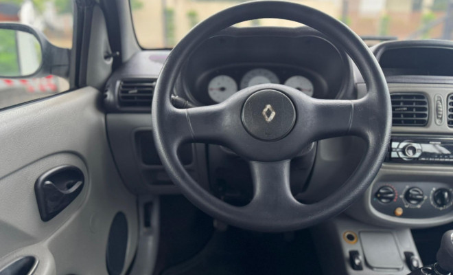 Renault Clio Authentique Hi-Flex 1.0 16V 5p 2008 Flex-9