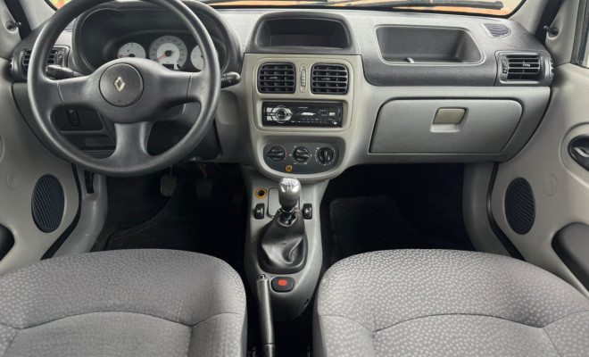 Renault Clio Authentique Hi-Flex 1.0 16V 5p 2008 Flex-7