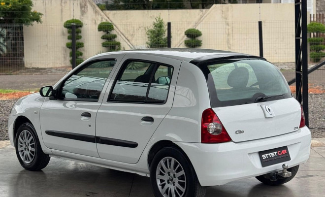 Renault Clio Authentique Hi-Flex 1.0 16V 5p 2008 Flex-1