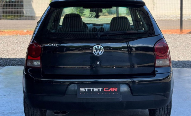 VW - VolksWagen Gol City (Trend) 1.0 Mi Total Flex 8V 2p 2009 Flex-4