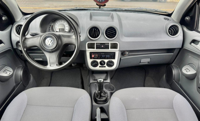 VW - VolksWagen Gol City (Trend) 1.0 Mi Total Flex 8V 2p 2009 Flex-5