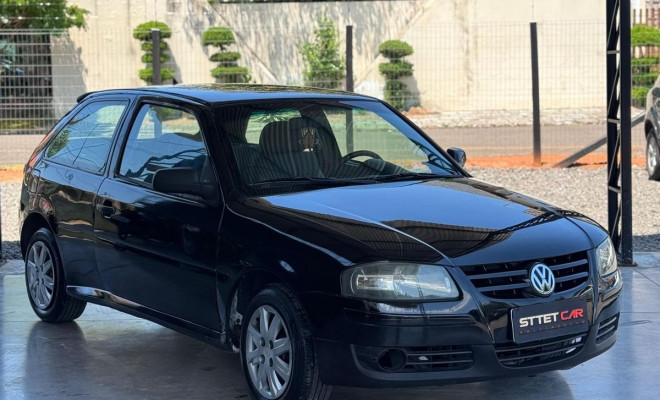 VW - VolksWagen Gol City (Trend) 1.0 Mi Total Flex 8V 2p 2009 Flex-0