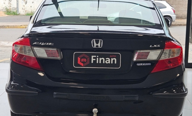 Honda Civic Sedan LXS 1.8/1.8 Flex 16V Aut. 4p 2015 Flex-11