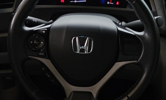 Honda Civic Sedan LXS 1.8/1.8 Flex 16V Aut. 4p 2015 Flex-8