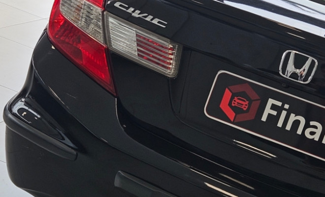 Honda Civic Sedan LXS 1.8/1.8 Flex 16V Aut. 4p 2015 Flex-12