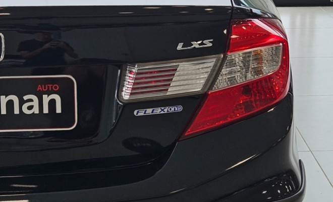 Honda Civic Sedan LXS 1.8/1.8 Flex 16V Aut. 4p 2015 Flex-15