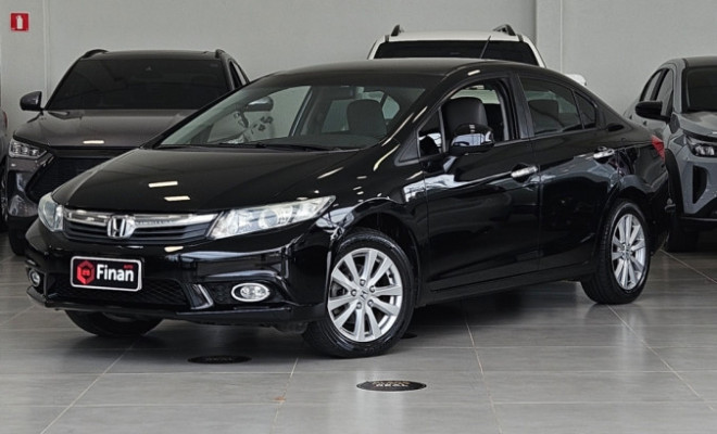 Honda Civic Sedan LXS 1.8/1.8 Flex 16V Aut. 4p 2015 Flex