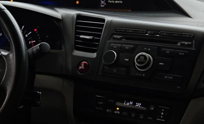 Honda Civic Sedan LXS 1.8/1.8 Flex 16V Aut. 4p 2015 Flex-9