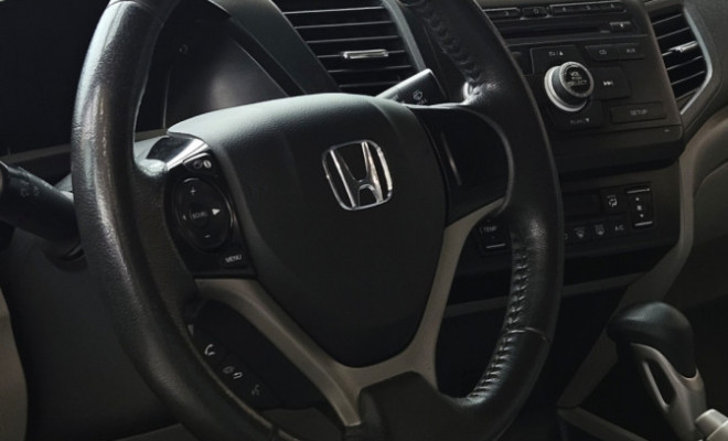 Honda Civic Sedan LXS 1.8/1.8 Flex 16V Aut. 4p 2015 Flex-5