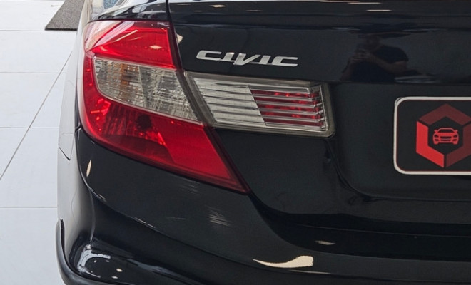 Honda Civic Sedan LXS 1.8/1.8 Flex 16V Aut. 4p 2015 Flex-14