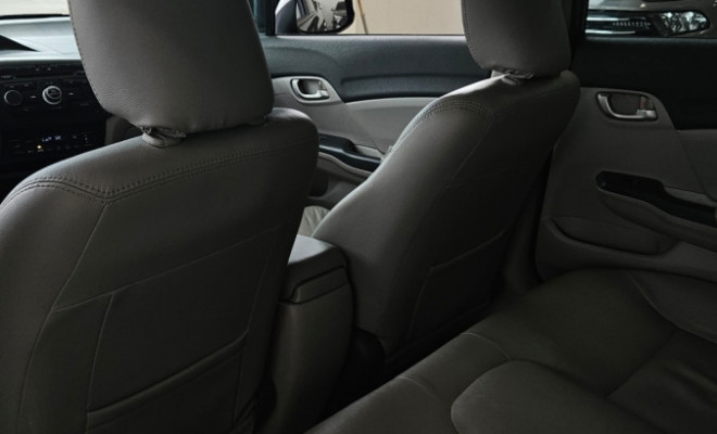 Honda Civic Sedan LXS 1.8/1.8 Flex 16V Aut. 4p 2015 Flex-10