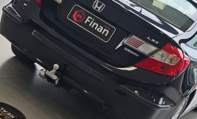 Honda Civic Sedan LXS 1.8/1.8 Flex 16V Aut. 4p 2015 Flex-13