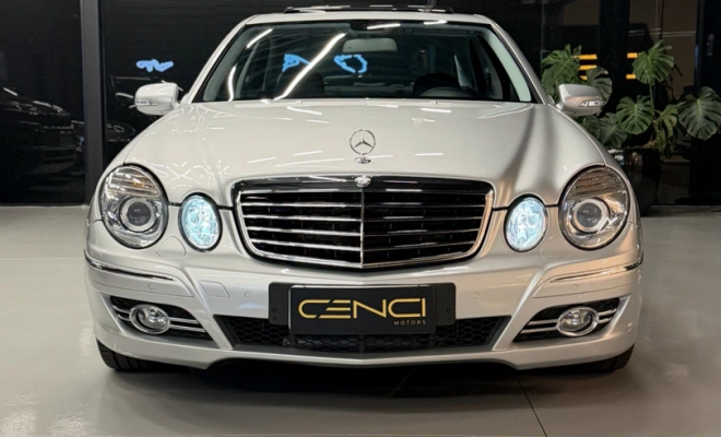 Mercedes-Benz E-350 Avantgarde/ Elegance 3.5 V6 272cv 2007 Gasolina-2