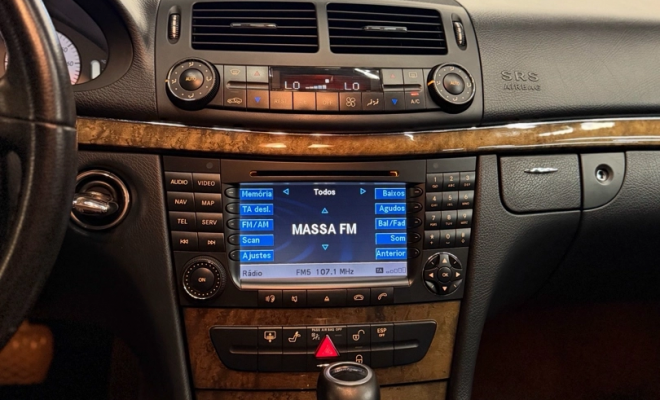 Mercedes-Benz E-350 Avantgarde/ Elegance 3.5 V6 272cv 2007 Gasolina-6