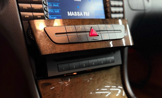 Mercedes-Benz E-350 Avantgarde/ Elegance 3.5 V6 272cv 2007 Gasolina-8