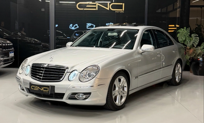 Mercedes-Benz E-350 Avantgarde/ Elegance 3.5 V6 272cv 2007 Gasolina