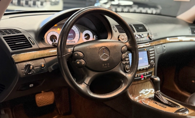 Mercedes-Benz E-350 Avantgarde/ Elegance 3.5 V6 272cv 2007 Gasolina-4