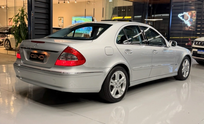 Mercedes-Benz E-350 Avantgarde/ Elegance 3.5 V6 272cv 2007 Gasolina-1