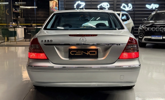 Mercedes-Benz E-350 Avantgarde/ Elegance 3.5 V6 272cv 2007 Gasolina-3