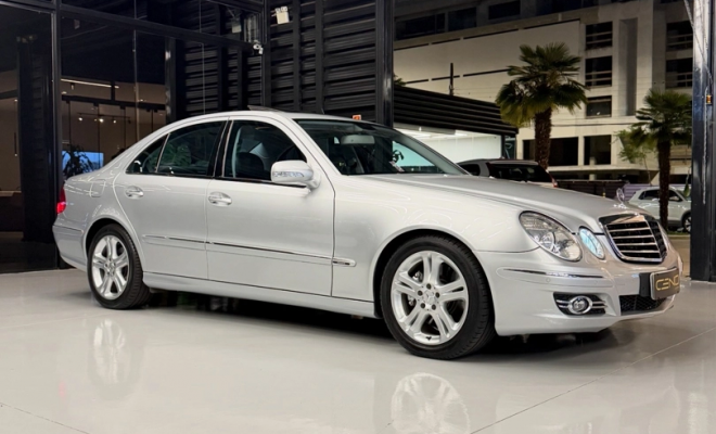 Mercedes-Benz E-350 Avantgarde/ Elegance 3.5 V6 272cv 2007 Gasolina-0