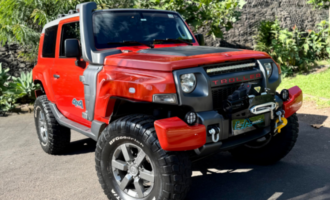 Troller T-4 4x4 3.2 20V Tdi Cap. Rígida Diesel 2016 Diesel-5