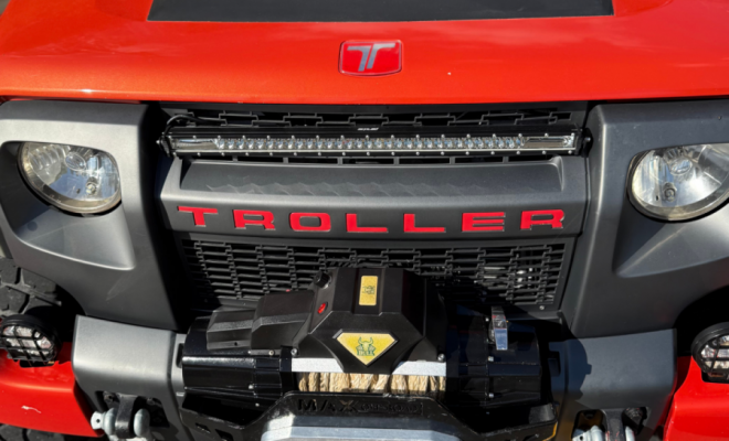 Troller T-4 4x4 3.2 20V Tdi Cap. Rígida Diesel 2016 Diesel-3