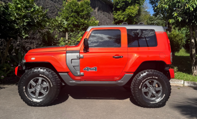 Troller T-4 4x4 3.2 20V Tdi Cap. Rígida Diesel 2016 Diesel-14