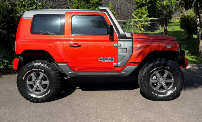 Troller T-4 4x4 3.2 20V Tdi Cap. Rígida Diesel 2016 Diesel-18