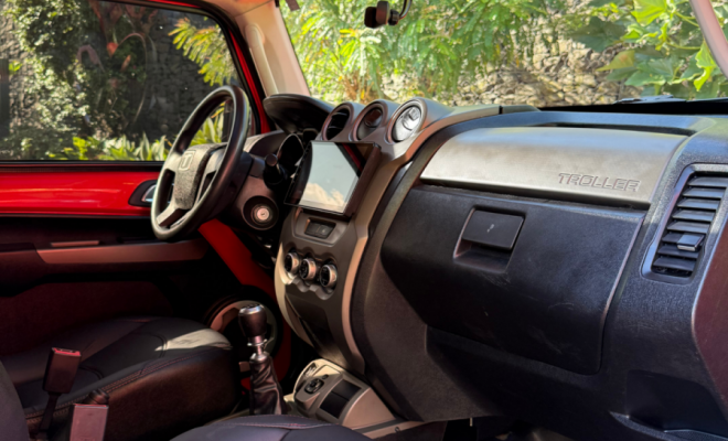 Troller T-4 4x4 3.2 20V Tdi Cap. Rígida Diesel 2016 Diesel-13