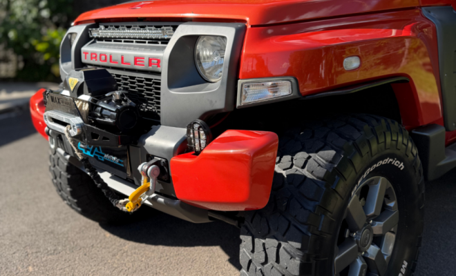 Troller T-4 4x4 3.2 20V Tdi Cap. Rígida Diesel 2016 Diesel-1