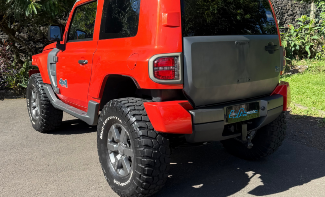 Troller T-4 4x4 3.2 20V Tdi Cap. Rígida Diesel 2016 Diesel-15