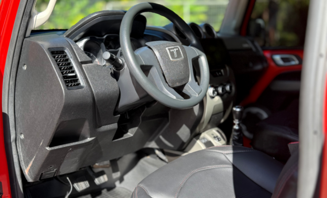 Troller T-4 4x4 3.2 20V Tdi Cap. Rígida Diesel 2016 Diesel-9