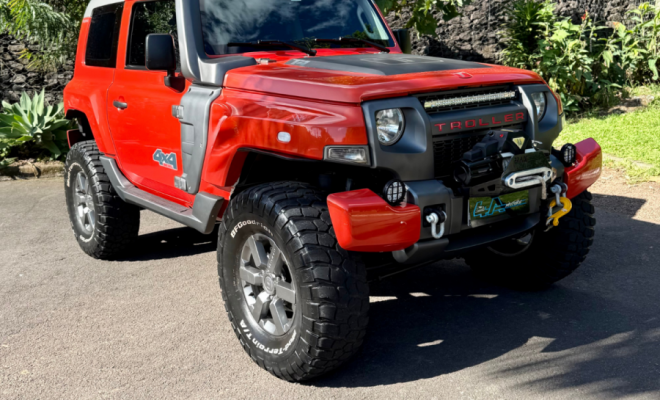 Troller T-4 4x4 3.2 20V Tdi Cap. Rígida Diesel 2016 Diesel-4