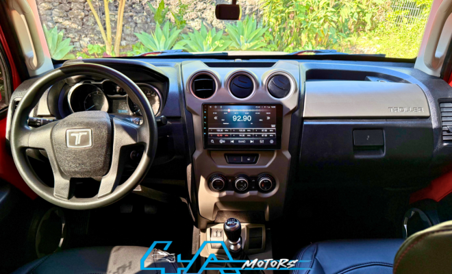 Troller T-4 4x4 3.2 20V Tdi Cap. Rígida Diesel 2016 Diesel-7