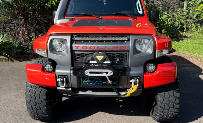 Troller T-4 4x4 3.2 20V Tdi Cap. Rígida Diesel 2016 Diesel-2