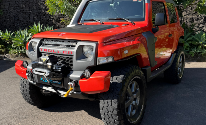 Troller T-4 4x4 3.2 20V Tdi Cap. Rígida Diesel 2016 Diesel-0