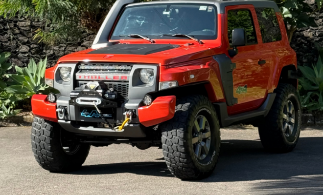 Troller T-4 4x4 3.2 20V Tdi Cap. Rígida Diesel 2016 Diesel