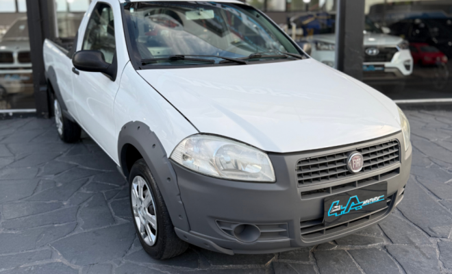 Fiat Strada Working 1.4 mpi Fire Flex 8V CS 2013 Flex-0