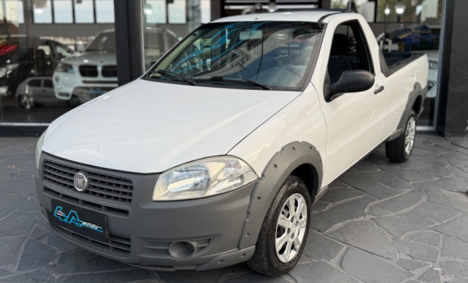 Fiat Strada Working 1.4 mpi Fire Flex 8V CS 2013 Flex-1