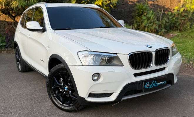 BMW X3 XDRIVE 20i 2.0/X-Line Bi-TB Flex Aut. 2014 Flex-3
